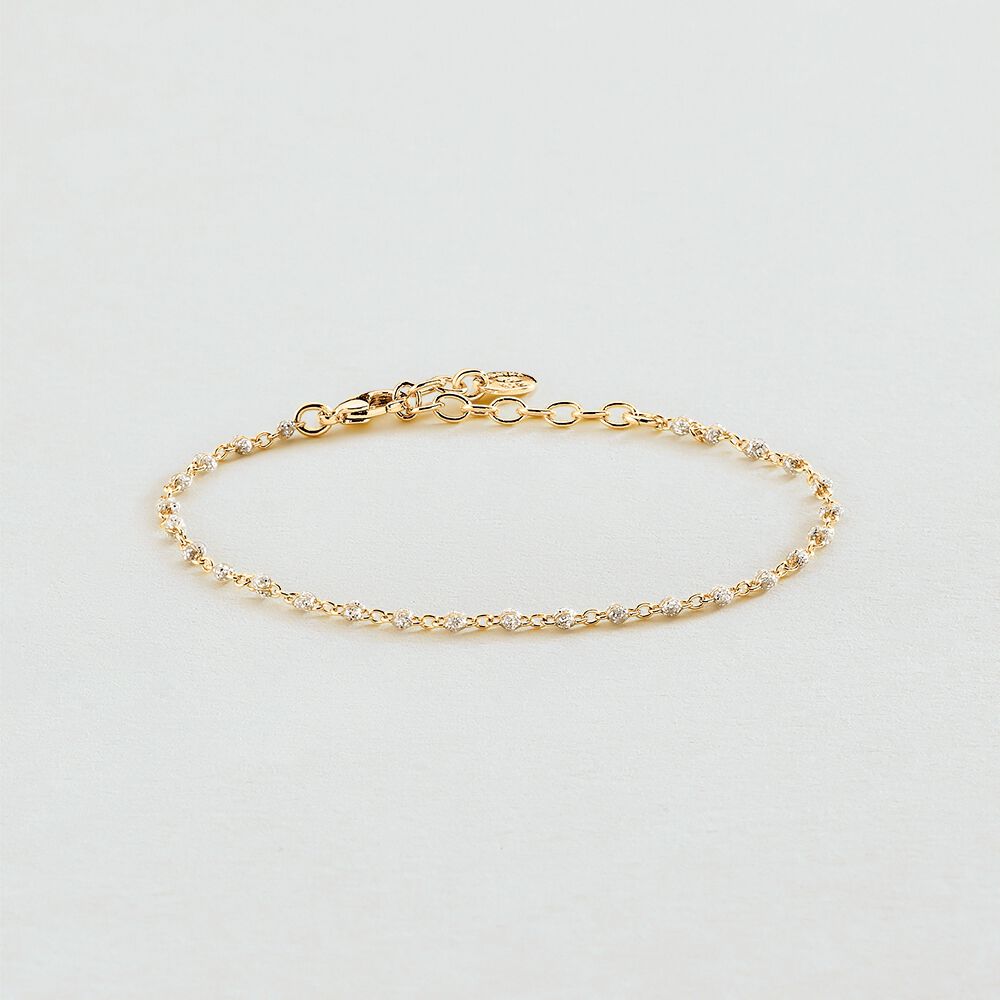 Bracelet souple SMARTY - Argenté / Doré - Bracelets  | Agatha