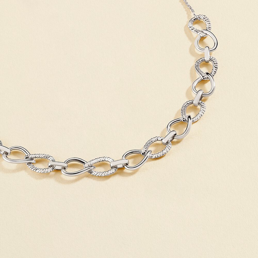 Collier ras du cou HARMONIE - Argenté - Colliers  | Agatha