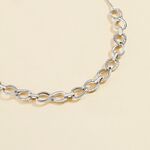 Collier ras du cou HARMONIE - Argenté - Colliers  | Agatha