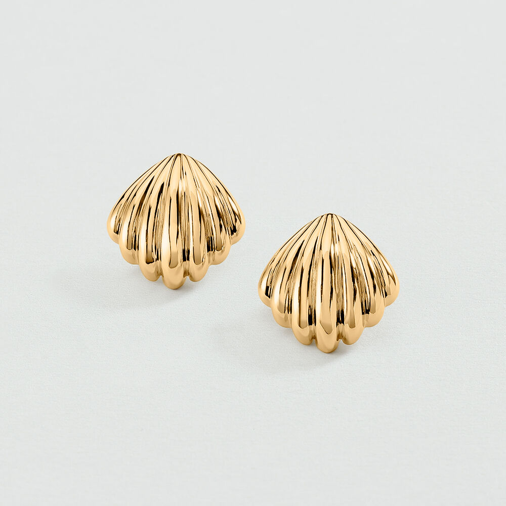 Boucles d'oreilles pendantes N-13 - Doré - Boucles d'oreilles fantaisies  | Agatha