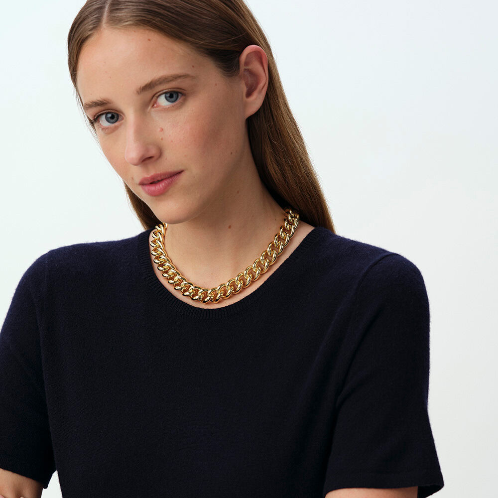 Collier ras du cou REAUMUR - Dor&eacute; - Colliers ras du cou  | Agatha