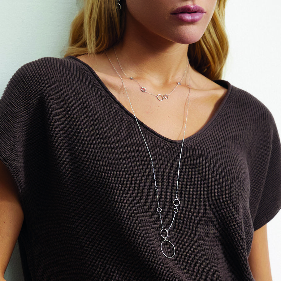 Collier ras du cou PHILRING - Argenté - Colliers  | Agatha