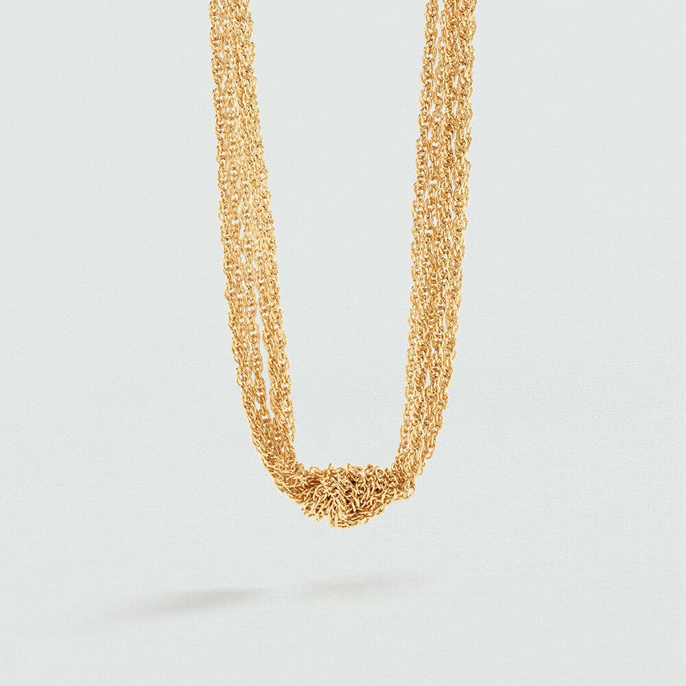Collier ras du cou SOLFERINO - Doré - Colliers ras du cou  | Agatha