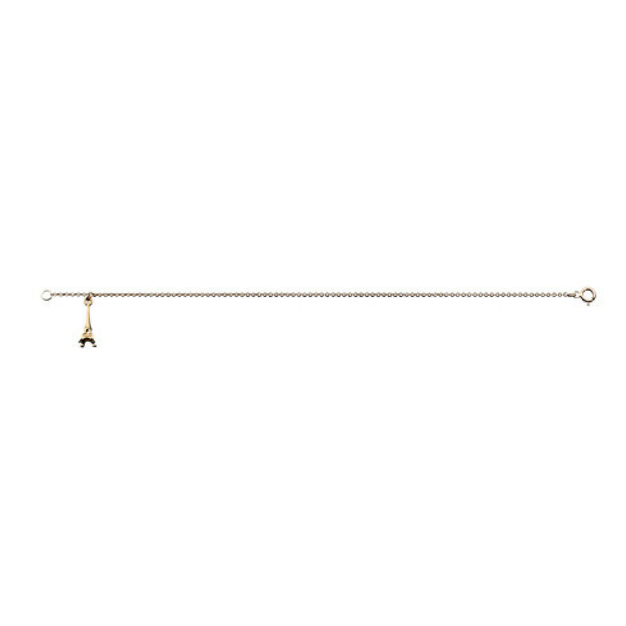 Bracelet souple MINIEIFFEL - Or Jaune - Bracelets  | Agatha
