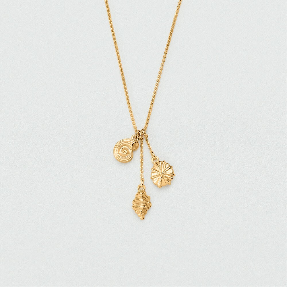 Collier mi-long CALYPSO - Dor&eacute; - Colliers mi-long  | Agatha