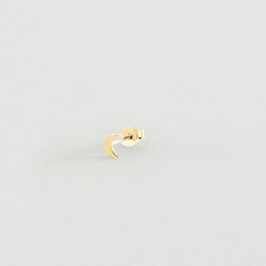 Piercing puce MINILUNA - Doré - Piercings  | Agatha