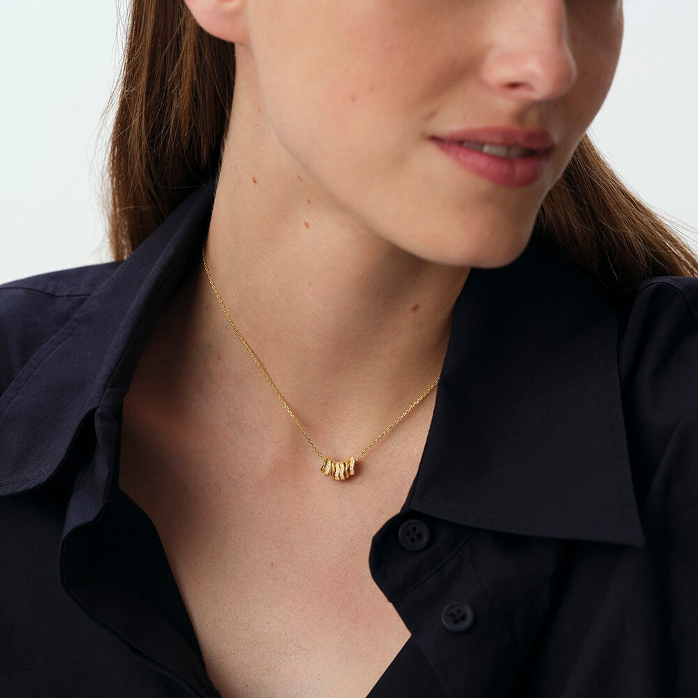 Collier ras du cou DAUPHINE - Cristal / Dor&eacute; - Colliers ras du cou  | Agatha