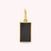 Pendentif RECTANGL - Onyx - Bijoux  | Agatha