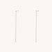 Boucles d'oreilles pendantes MINIBALL - Argenté - Boucles d'oreilles  | Agatha
