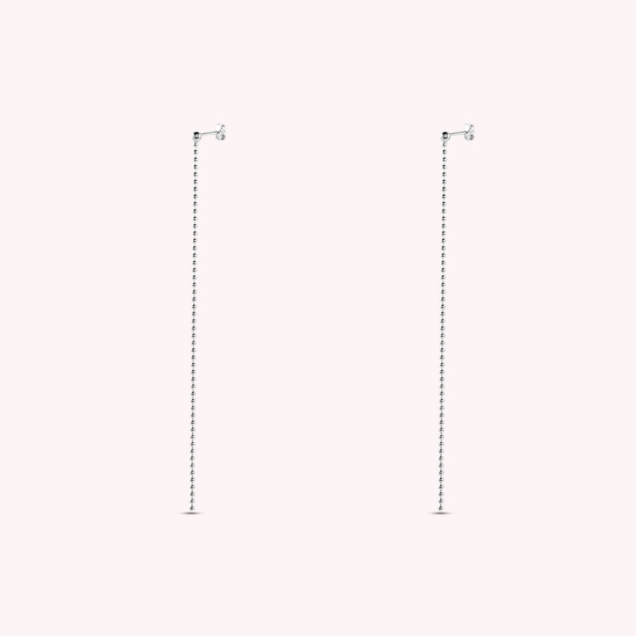 Boucles d'oreilles pendantes MINIBALL - Argenté - Boucles d'oreilles  | Agatha