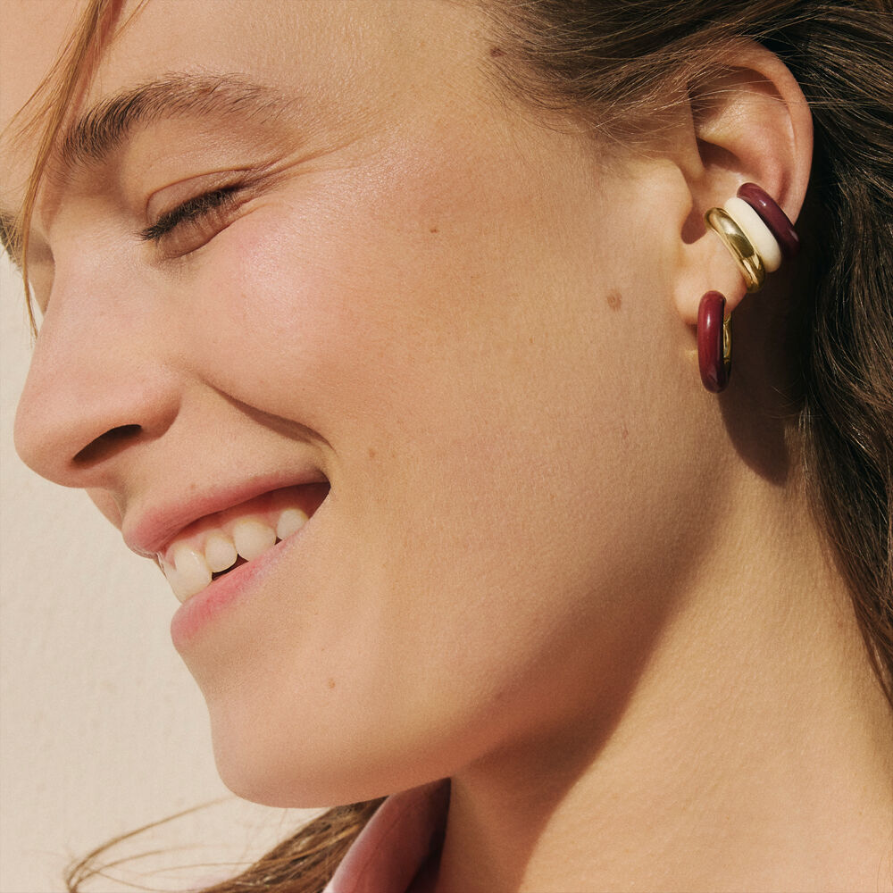 Piercing ear cuff LEO - Dor&eacute; - Piercings  | Agatha