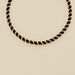 Collier ras du cou SESHA - Noir / Doré - Colliers  | Agatha