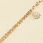 Bracelet souple NEBET - Doré - Bracelets  | Agatha