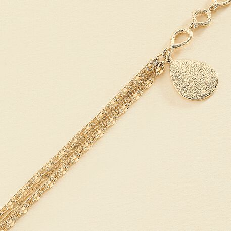 Bracelet souple NEBET - Doré - Bracelets  | Agatha
