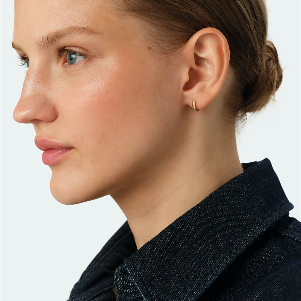 Cr&eacute;ole &agrave; l'unit&eacute; MIX & MATCH - Dor&eacute; - Boucles d'oreilles  | Agatha