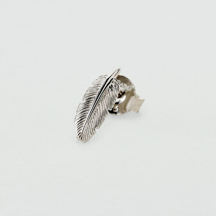 Piercing puce PLUMITA - Argenté - Piercings  | Agatha