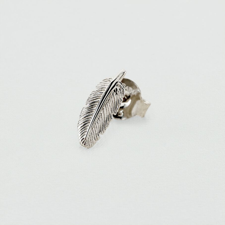 Piercing puce PLUMITA - Argenté - Piercings  | Agatha