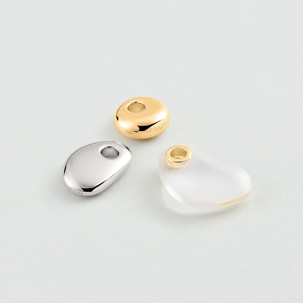 Pendentif ODYSSEE - Multicolore / Doré - Nouveautés  | Agatha