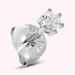 Piercing puce ZIRCON - Cristal / Argenté - Piercings  | Agatha