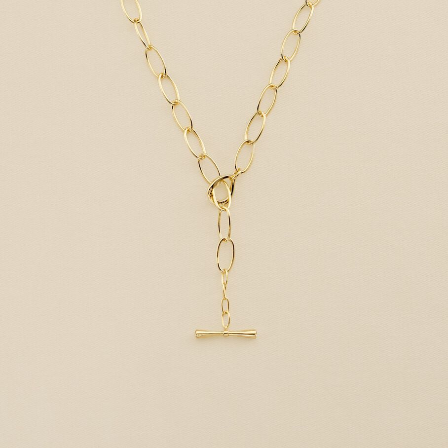 Sautoir CHAIN - Doré - Colliers  | Agatha