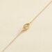 Bracelet souple LUCKY EYE - Vert / Doré - Bracelets  | Agatha