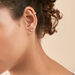 Piercing ear cuff PAVE - Cristal / Doré - Piercings  | Agatha
