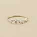 Bague fine PLEIADES - Cristal / Argenté - Bagues  | Agatha