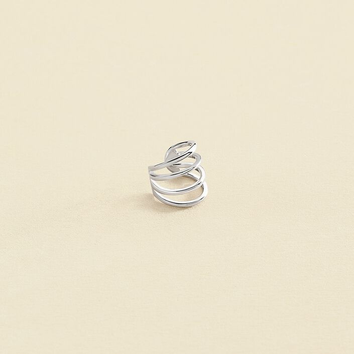 Piercing ear cuff AROS - Argenté - Piercings  | Agatha