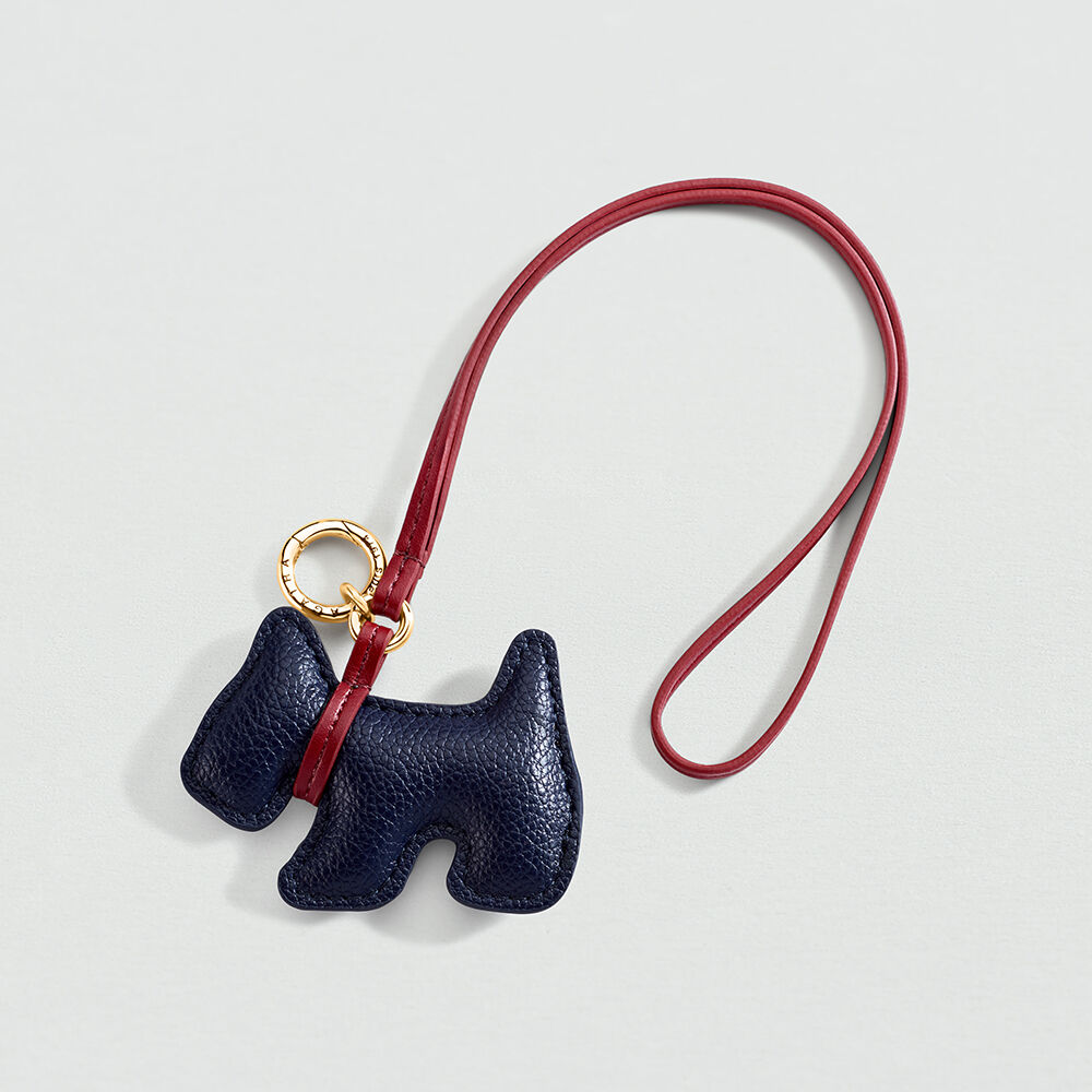 Porte-clés ACCESSOIRES - Marine / Bordeaux - BACKSTAGE  | Agatha