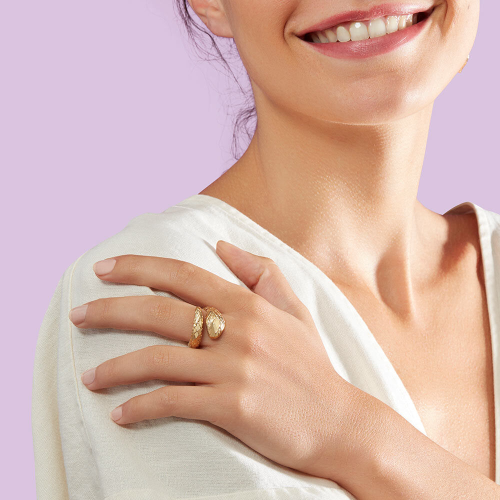 Bague ajustable MELUSINE - Doré - Outlet  | Agatha