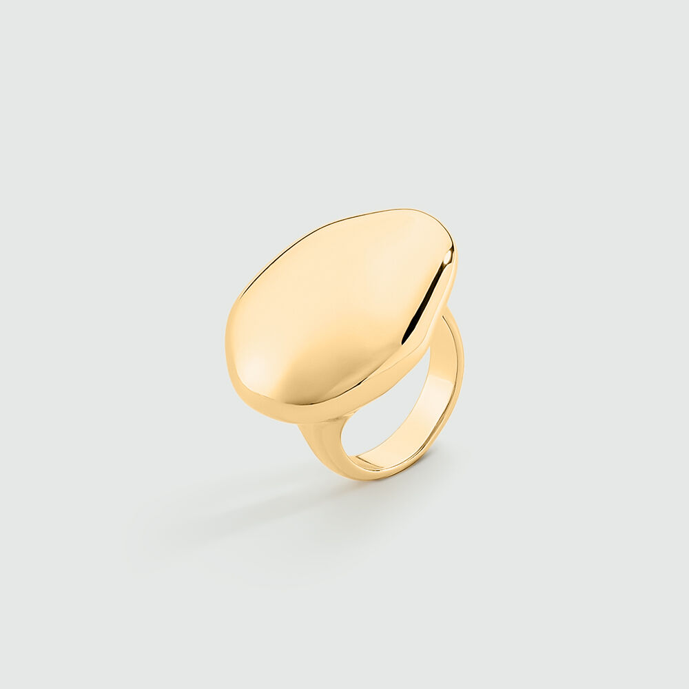Bague fine ODYSSEE - Doré - Bagues fines  | Agatha
