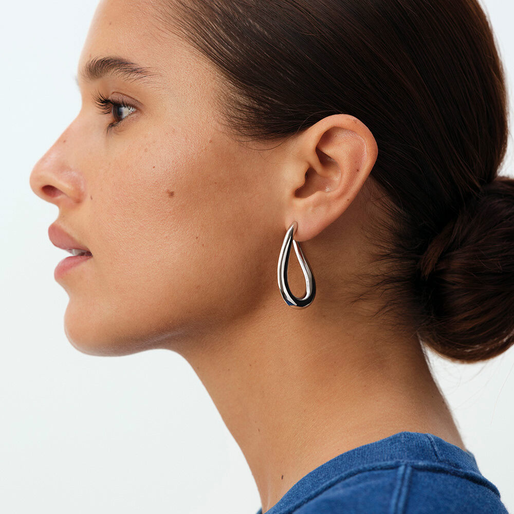 Cr&eacute;oles ABBESSES - Argent&eacute; - Cr&eacute;oles  | Agatha