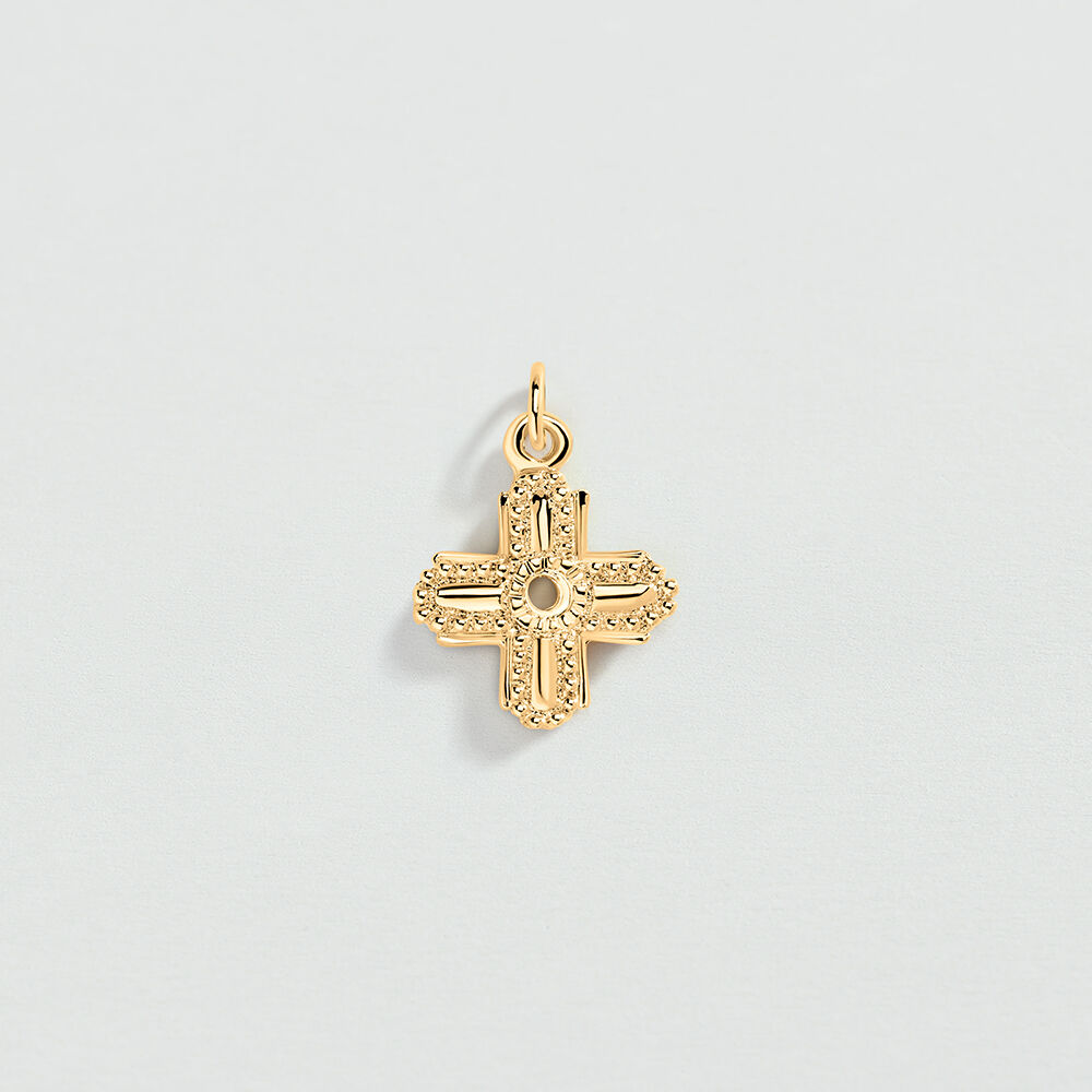 Pendentif PONT DES ARTS - Dor&eacute; - Atelier parisien  | Agatha