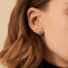 Créoles BELOVED - Multicolore / Doré - Boucles d'oreilles  | Agatha