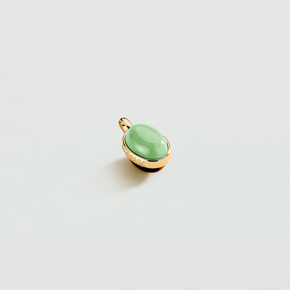 Pendentif RHEA - Multicolore / Doré - Colliers fantaisie  | Agatha