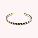 Jonc SESHA - Noir / Doré - Bracelets  | Agatha