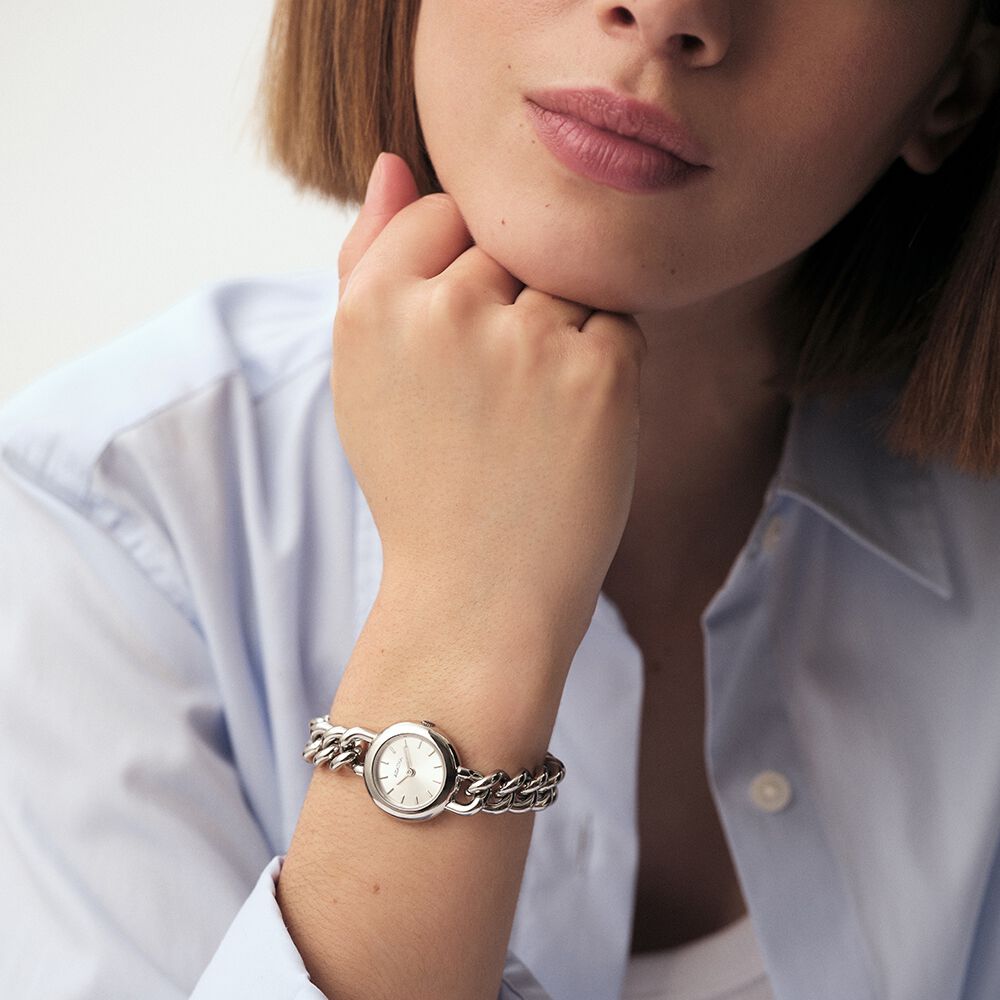 Montre métal MADELEINE - Argenté - Montres  | Agatha