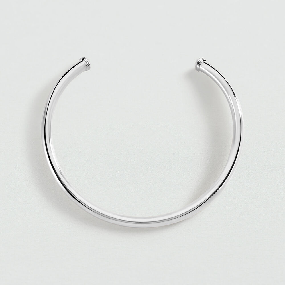 Choker GRAND PALAIS - Argenté - Colliers  | Agatha