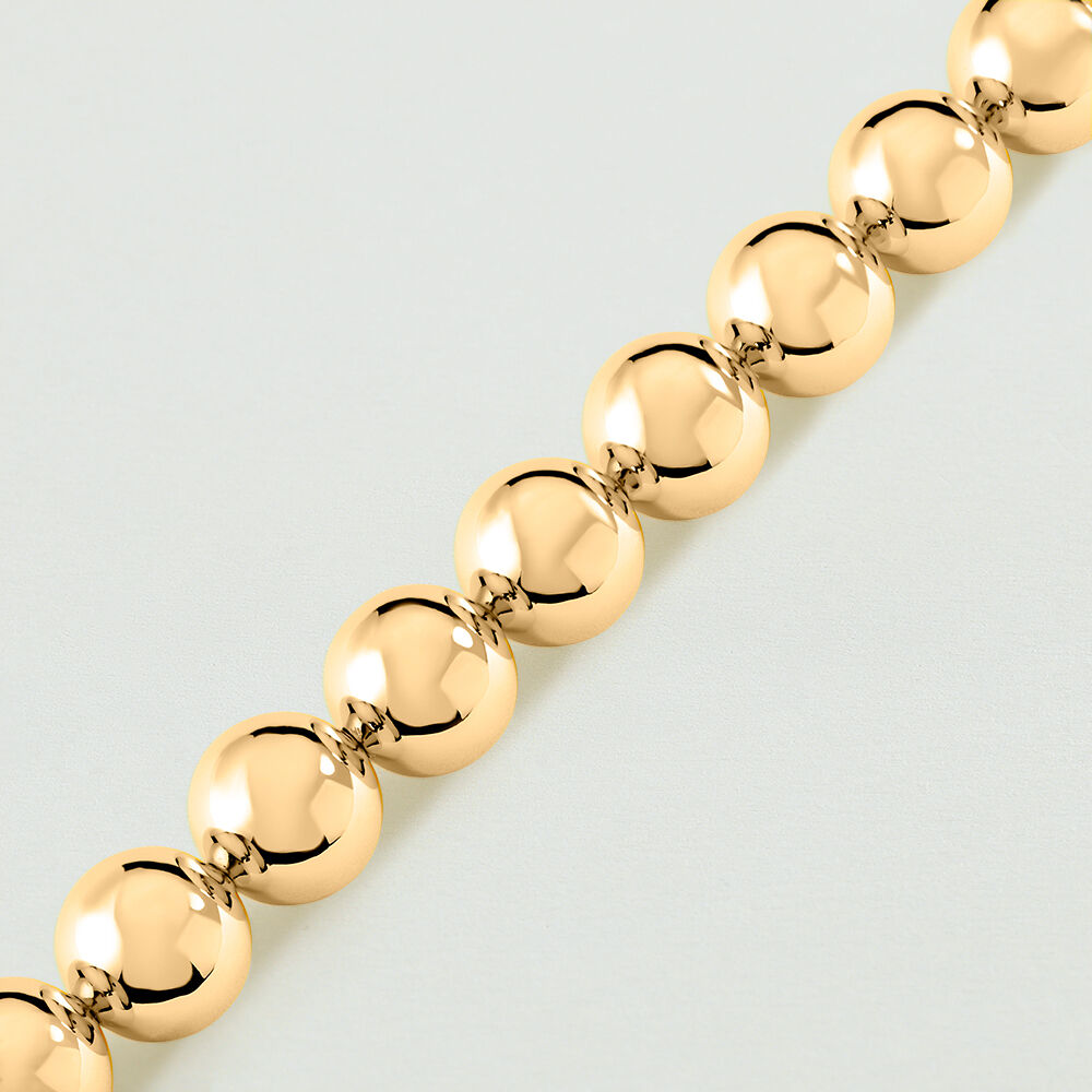 Bracelet souple PALAIS ROYAL - Doré - Bracelets fantaisie  | Agatha
