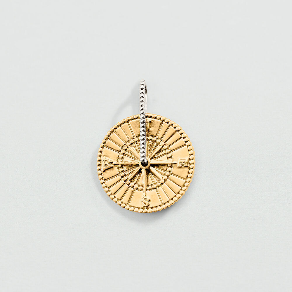 Pendentif TALISMANS - Dor&eacute; / Argent&eacute; - Bijoux sans pierre  | Agatha