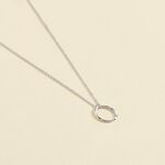 Collier ras du cou PHILRING - Argenté - Colliers  | Agatha