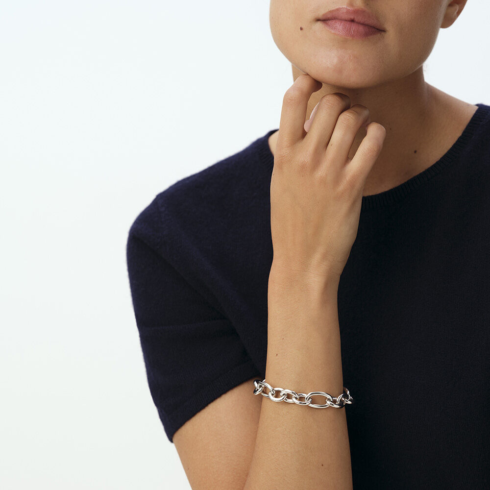 Bracelet souple LEA - Argenté - Bracelets souples  | Agatha