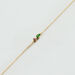 Bracelet souple ASTRE - Vert / Doré - Bracelets  | Agatha