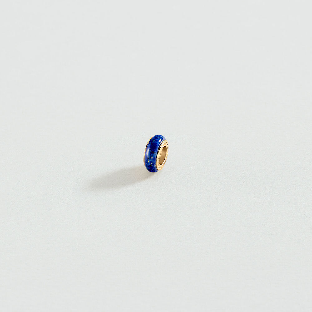 Pendentif PIERRE NATURELLE - Lapis - Nos concepts  | Agatha