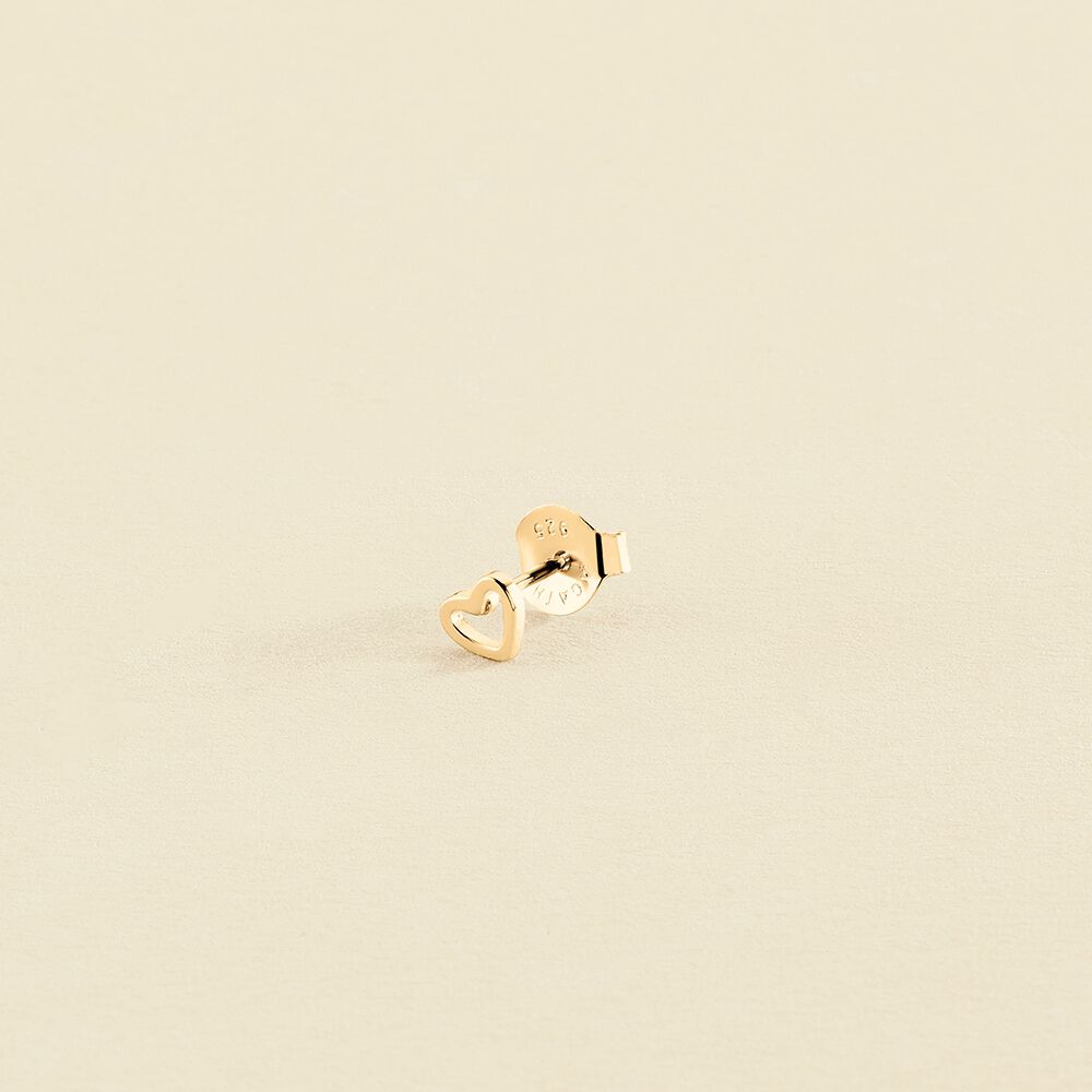 Piercing puce CORAZON - Doré - Piercings  | Agatha