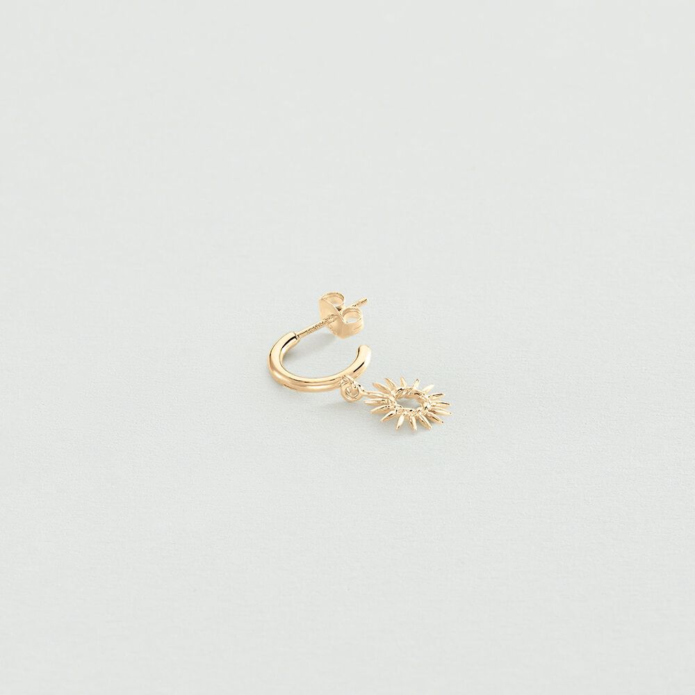 Piercing créole MIX& MATCH - Doré