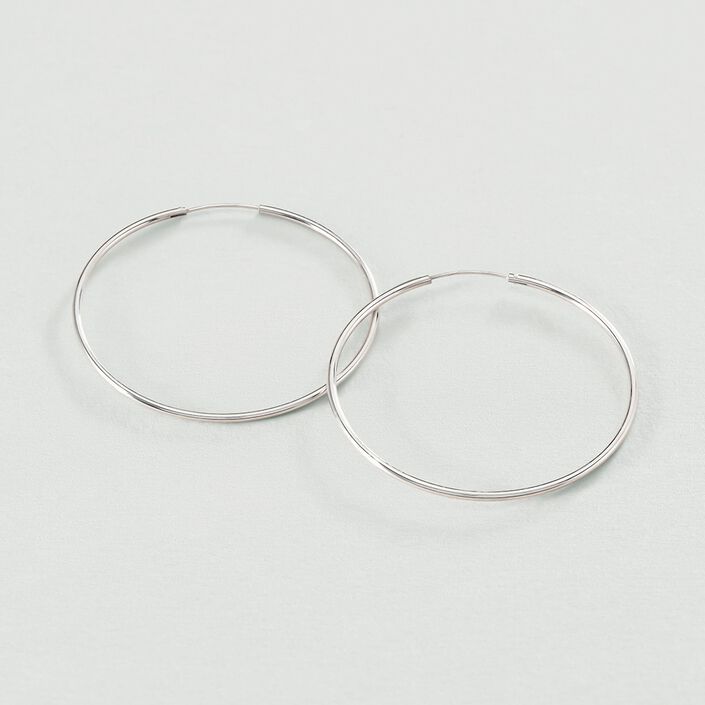 Ensemble Bague Et Boucles D'oreille Clips Agatha En Argenté - Bijoux Occasion Superbes