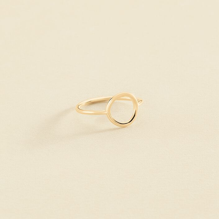 Bague fine PHILRING - Doré - Bagues  | Agatha