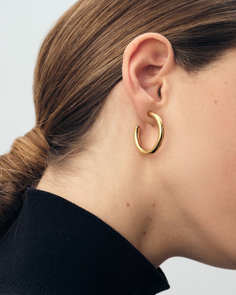 Créoles GIPSY - Doré - Boucles d'oreilles fantaisies  | Agatha Créoles GIPSY - Doré - Boucles d'oreilles fantaisies  | Agatha