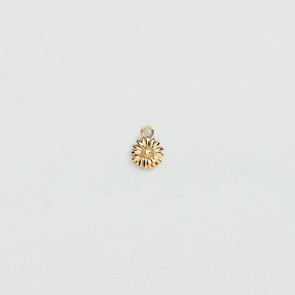 Pendentif PAMPILLE CR&Eacute;OLE FLEUR - Dor&eacute; - Nouveaut&eacute;s  | Agatha